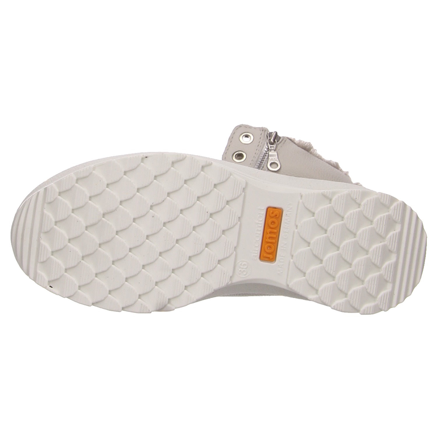 Jomos Boots offwhite weiss/weiss kombi