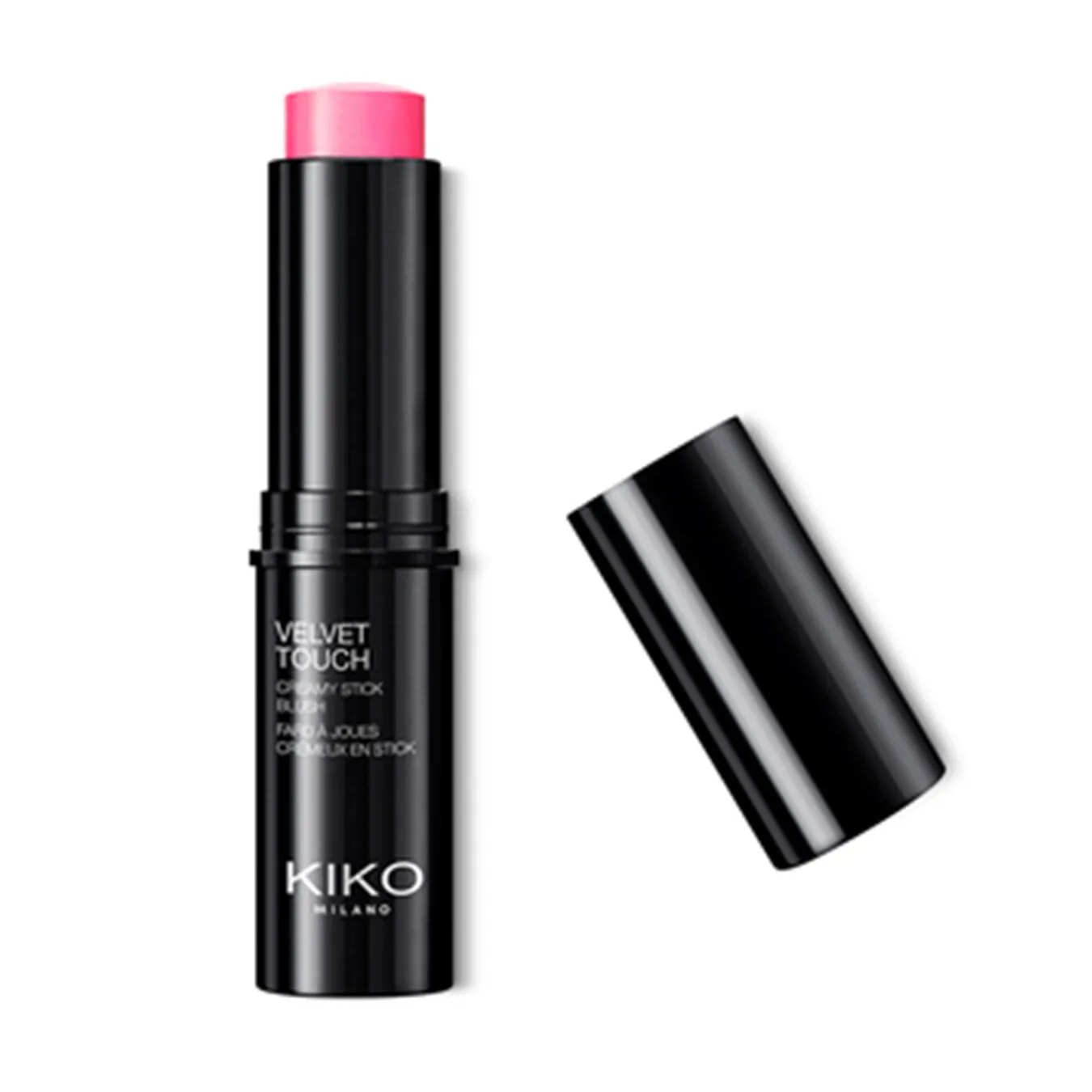 KIKO MILANO Velvet Touch Creamy Stick Blush Stick Blush02 Golden Peach