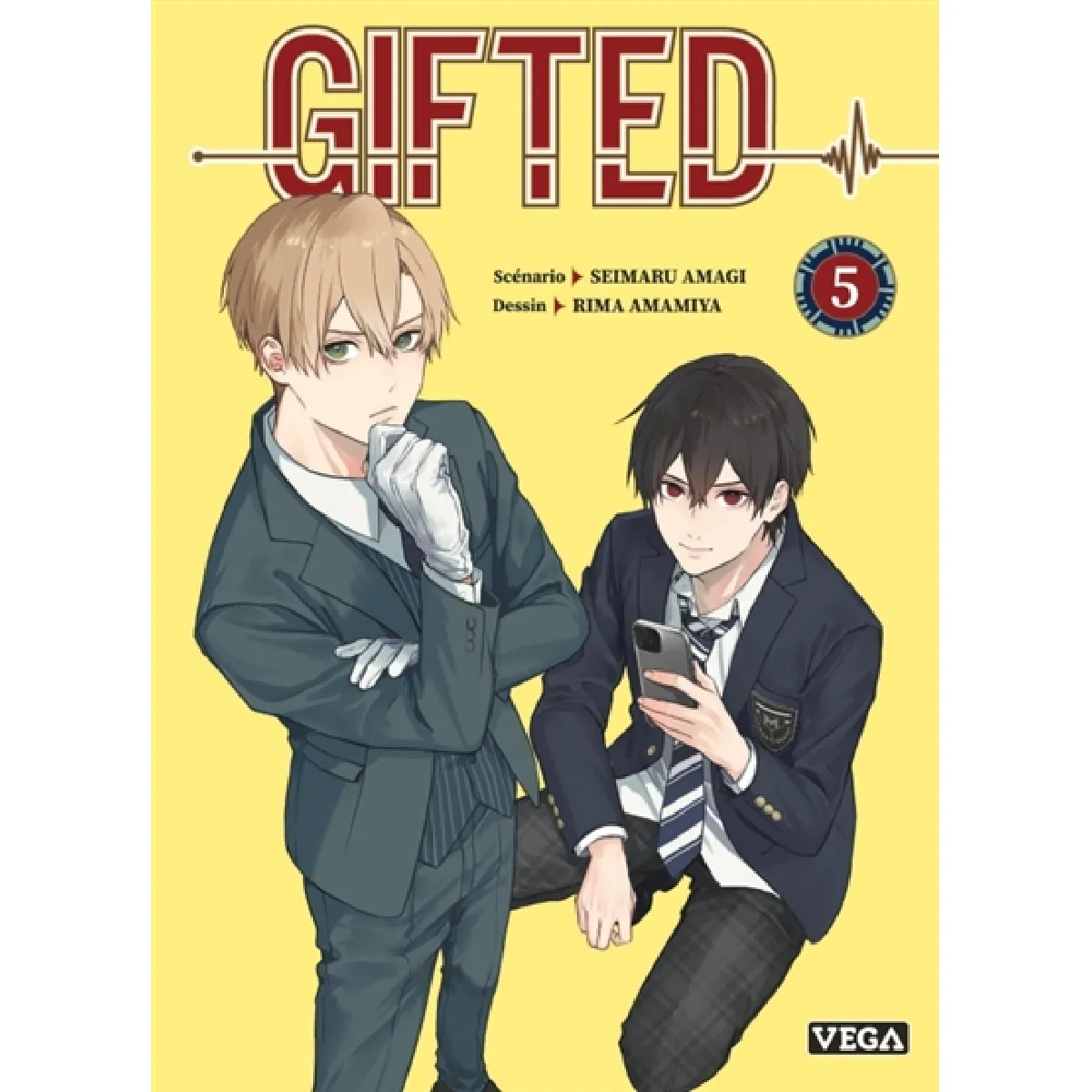 Gifted. Vol. 5