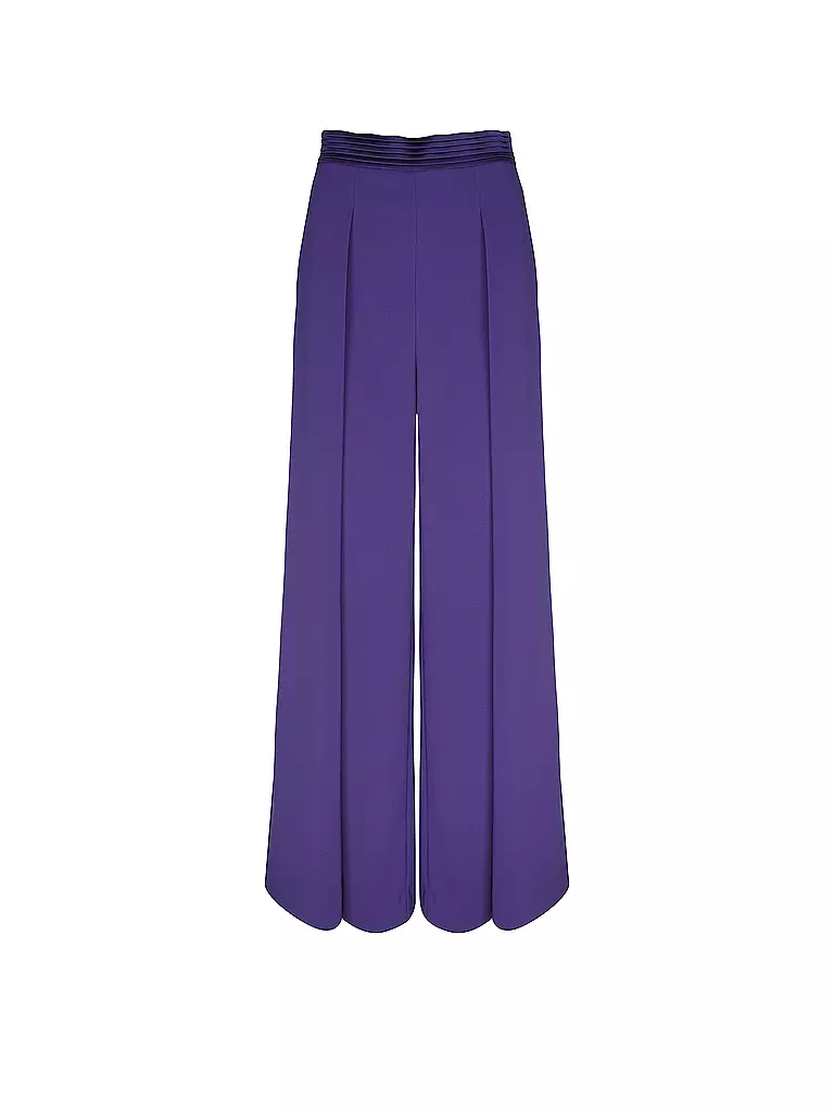 MARC CAIN Businesshose  lila