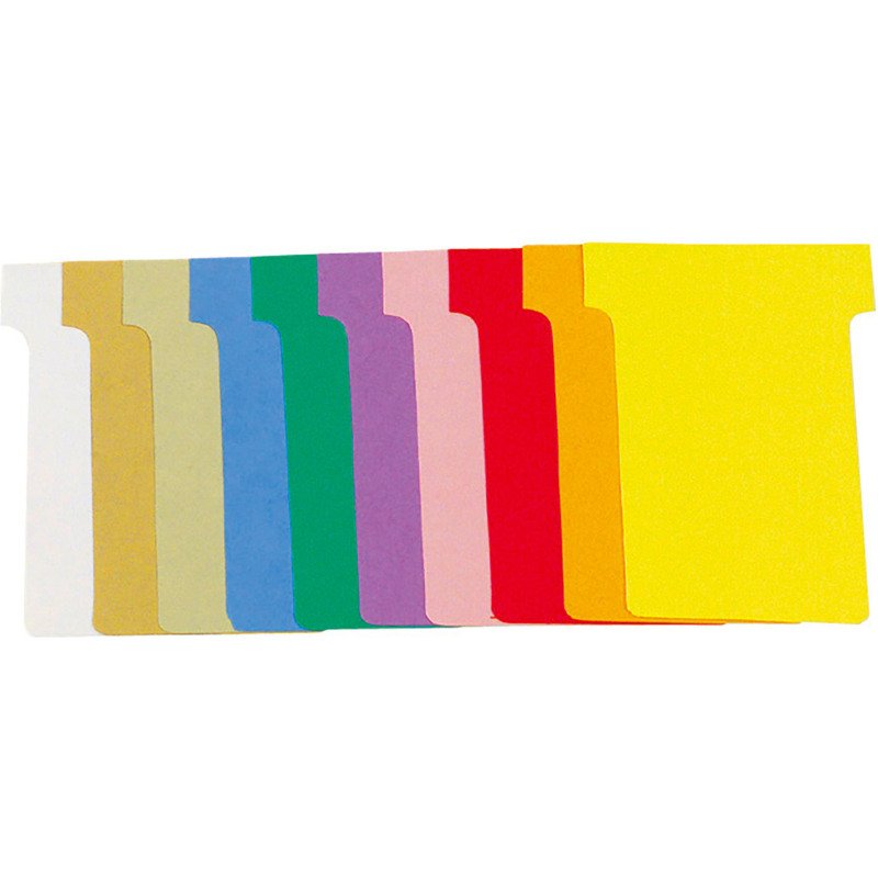 Fiches T indice 1,5 / 45 mm - Lot de 1000