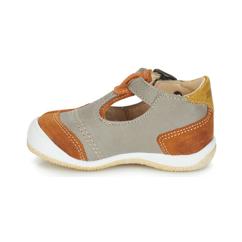 GBB - SIGMUND - Taupe / Cognac