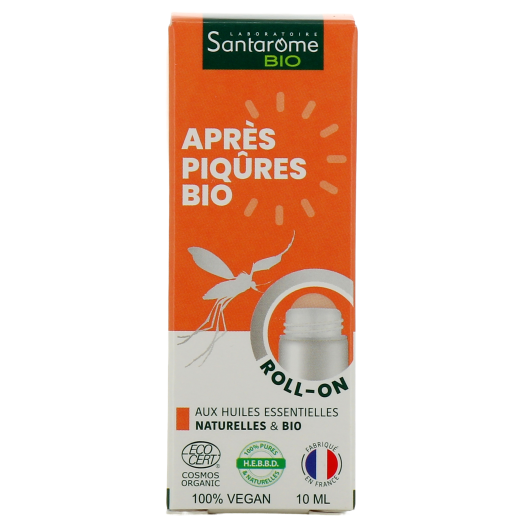Roll-on apaisant après-piqures Santarome Bio