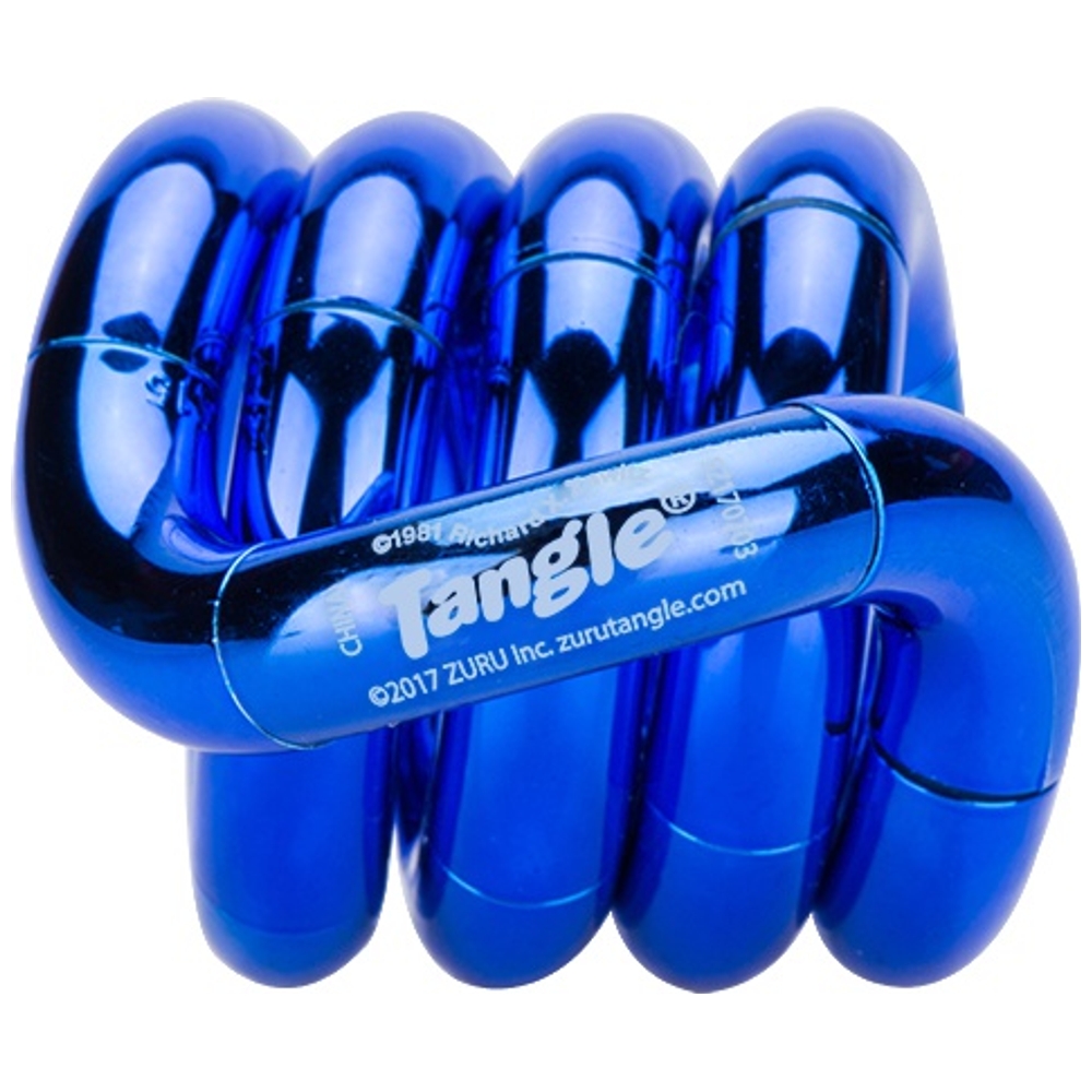 Tangle Fidget Toy Metallic - Sortiment