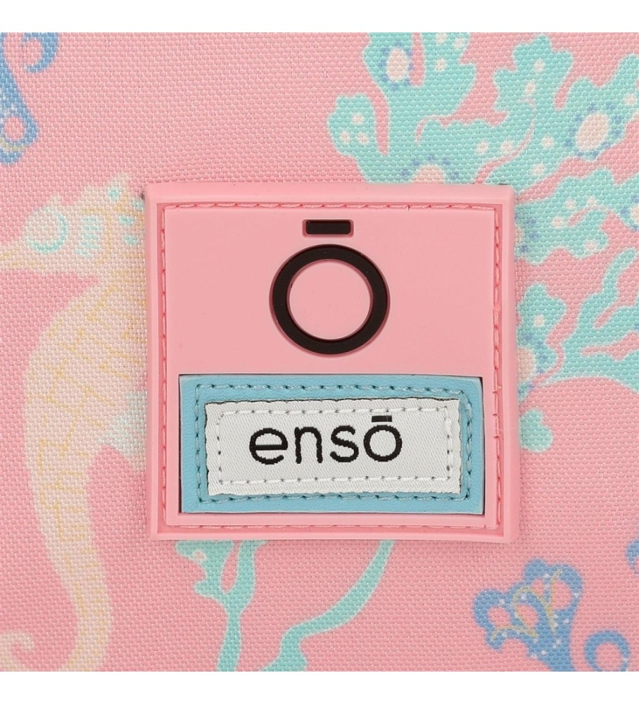 Enso Mochila EnsoKeep The Ocean Clean doble compartimento azul, rosa