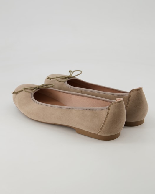 Acebos 6009AN Ballerinas in Beige