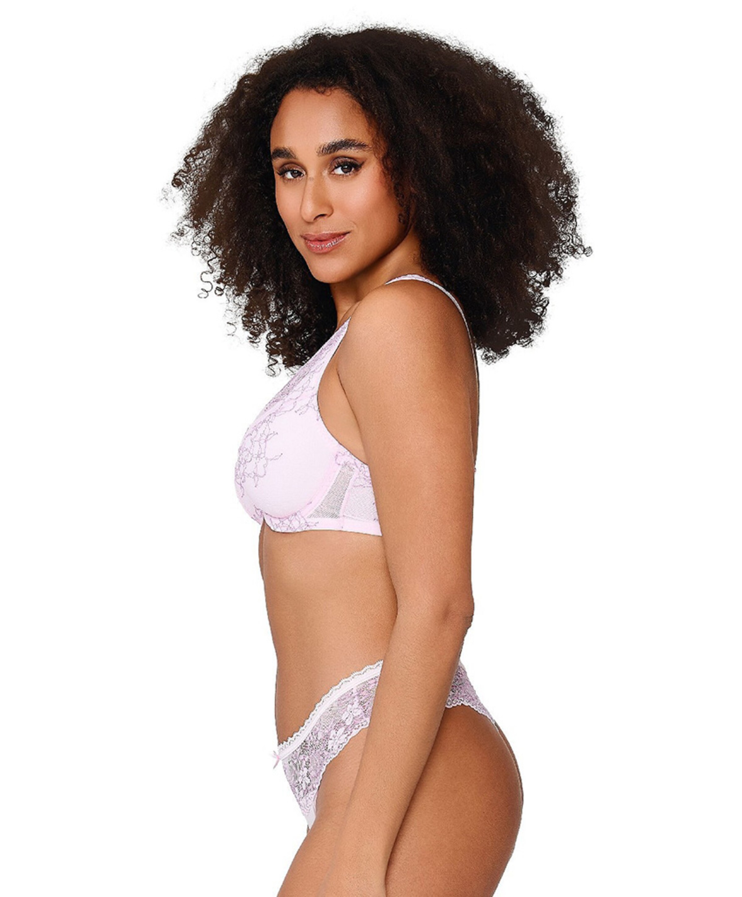 LingaDore Dames string roze