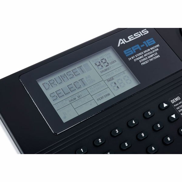 Alesis SR16 Drumcomputer