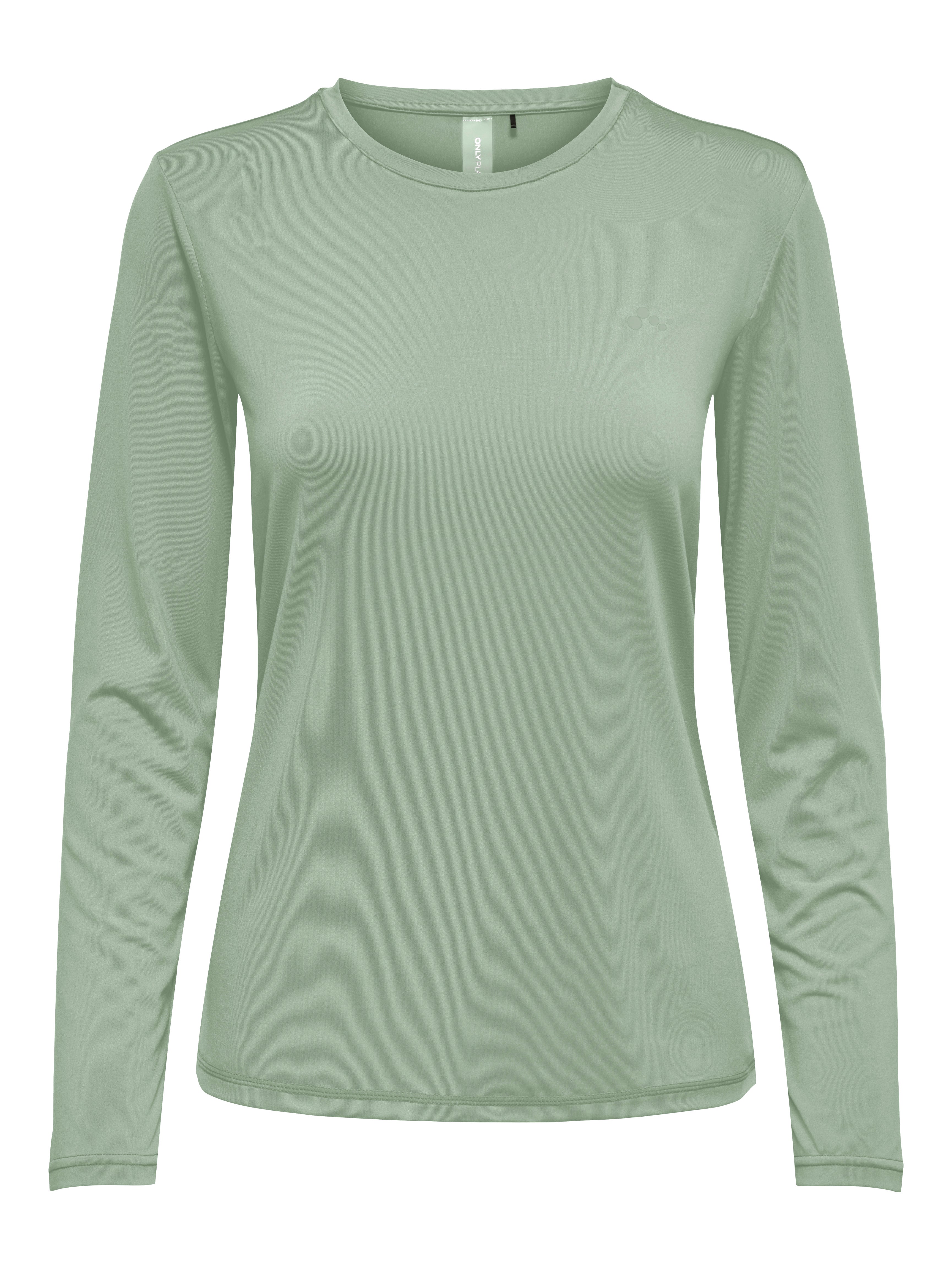ONPCARMEN Top Aqua Gray