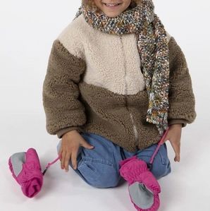 Barts Nylon Wanten - Handschoenen Kinderen - Maat 1-2 jaar - Fuchsia