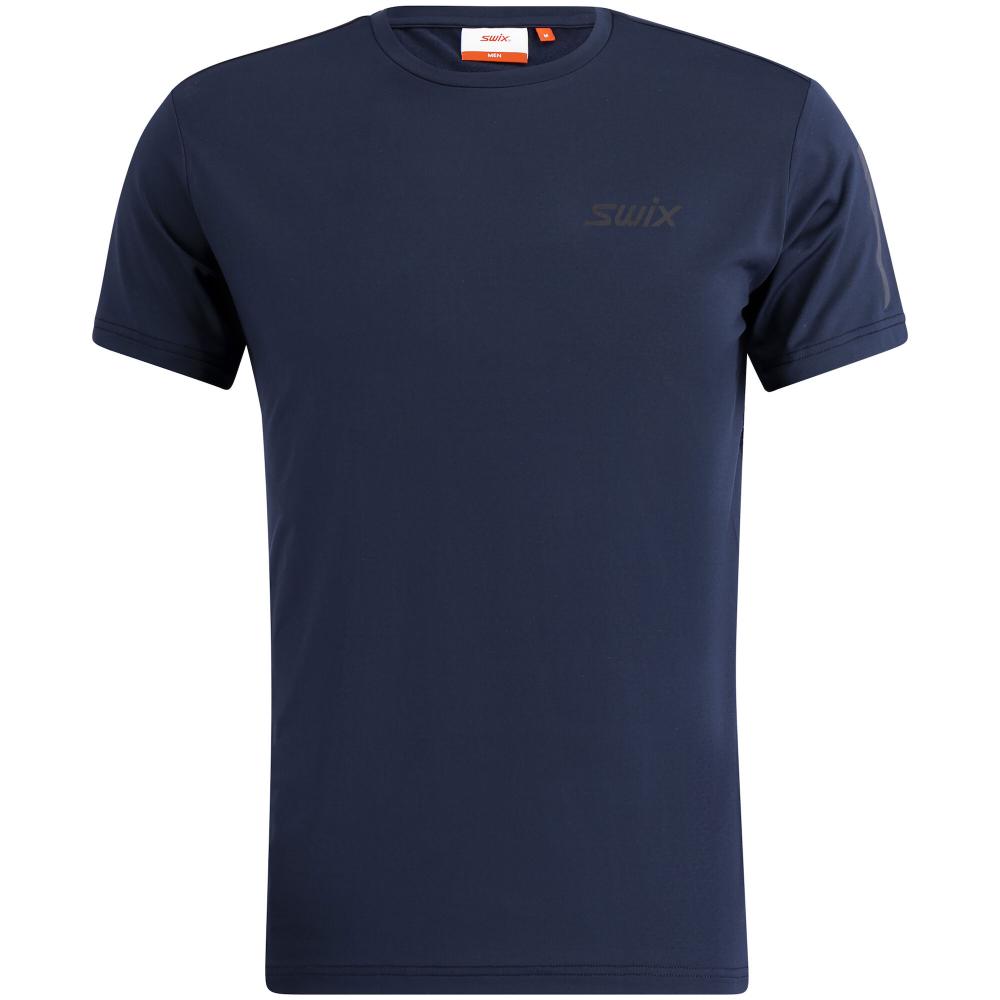 Swix Pace NTS Short Sleeve Baselayer Top Dark Navy