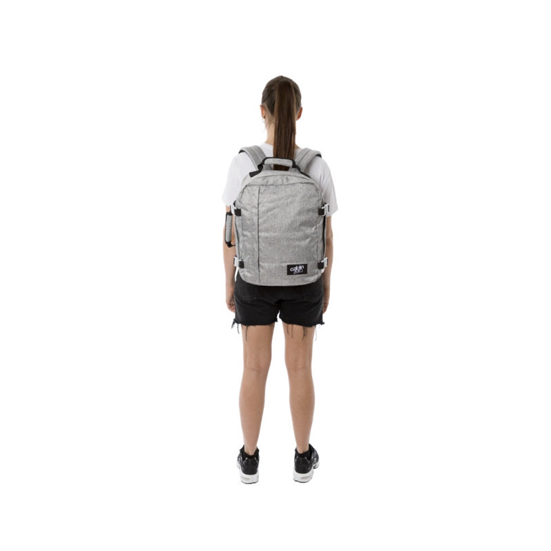 Sac à dos cabine Classic 28 Litres format A4 Ice grey