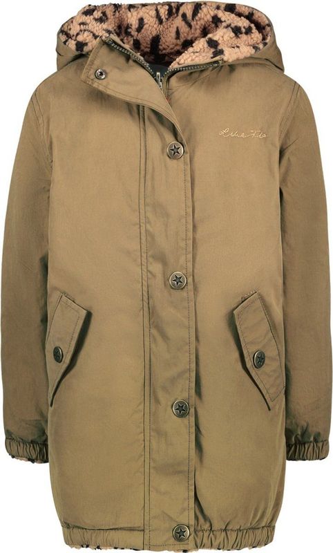 Like Flo meisjes reversible jas - Army