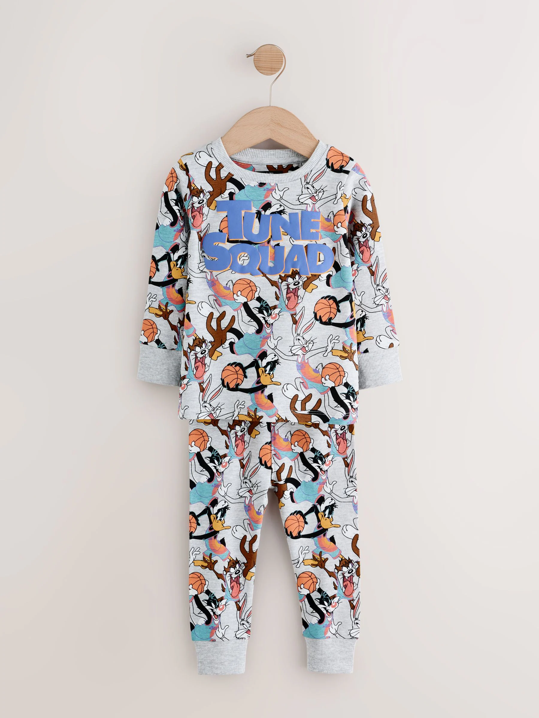 Meerkleurig Looney Tunes - Knusse Fit gelicentieerde pyjama's 3 verpakking (9mnd -8jr)
