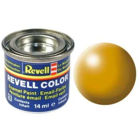 Revell Emaille Color, lufthansa-gelb, seidenmatt, 14ml
