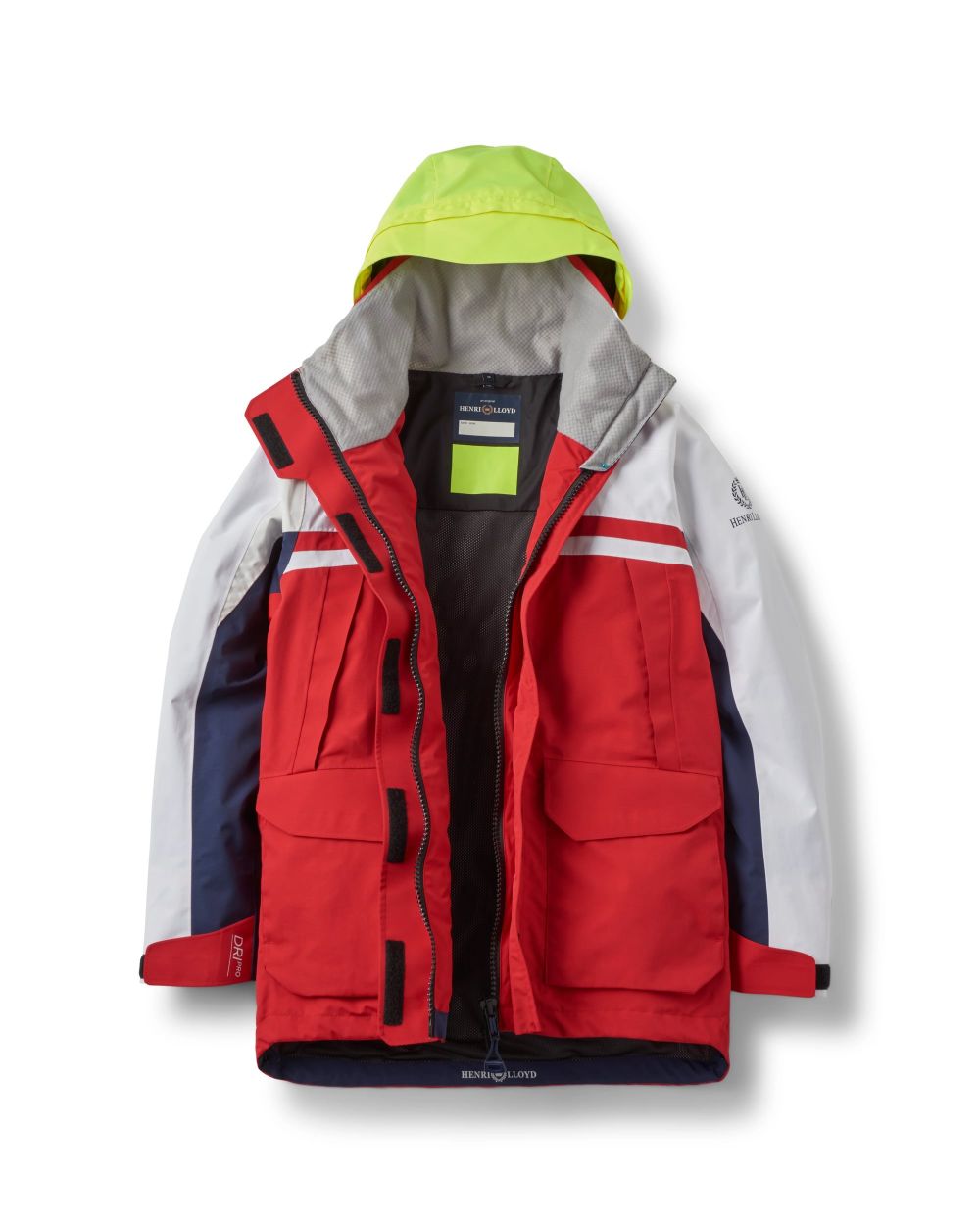 Henri Lloyd Biscay Jacket Womens Red