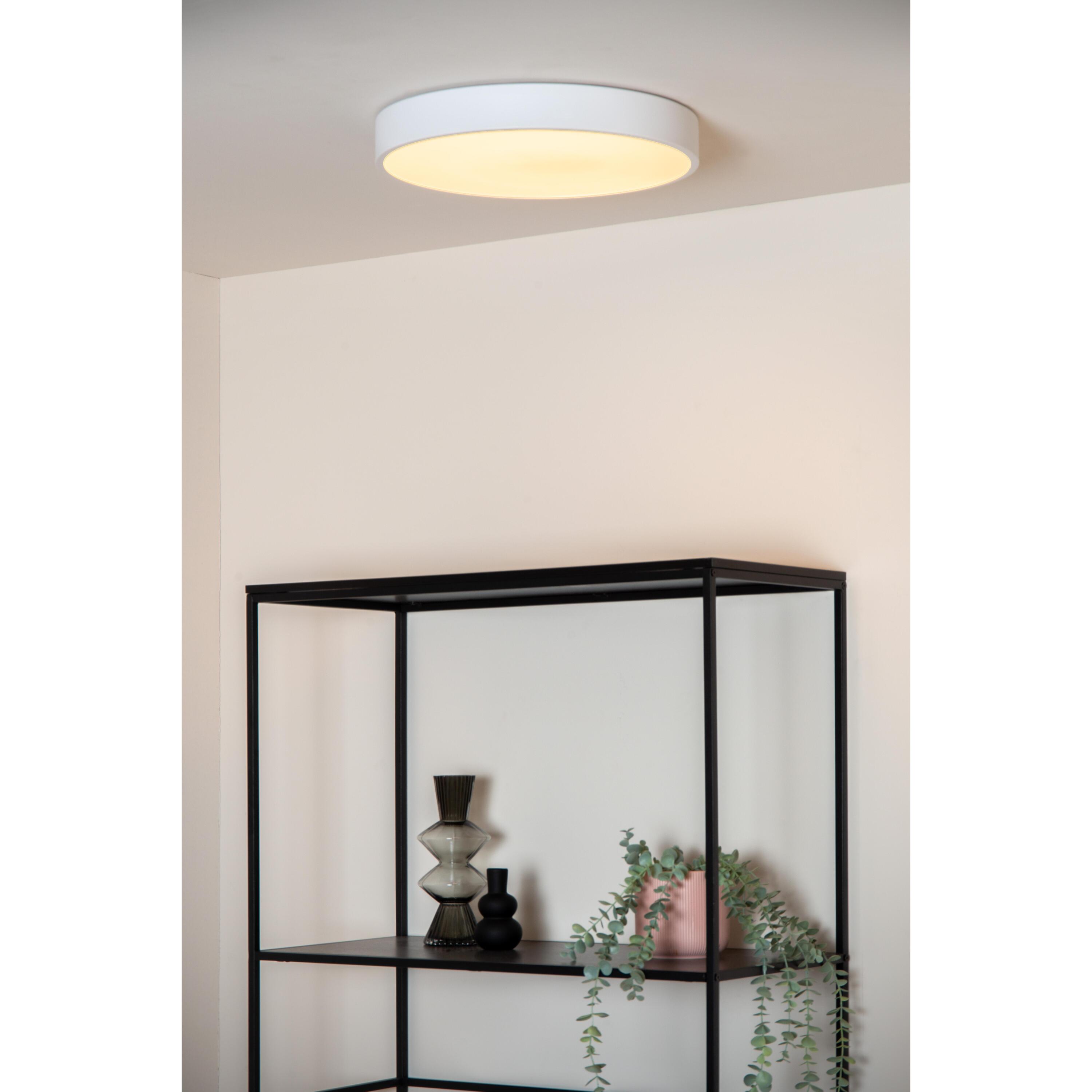 Unar plafondlamp LED Ã30 zwart