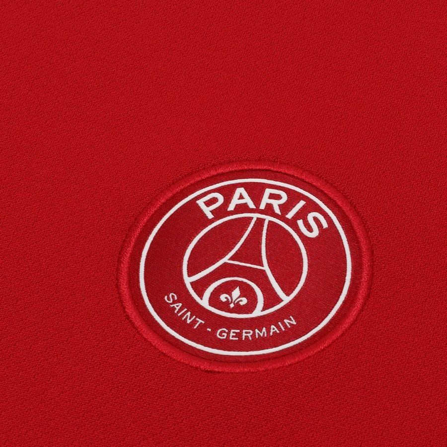 Paris Saint-Germain T-shirt d'Entraînement Dri-FIT Strike 4th Jordan x PSG - Wings Jordan Red/Blanc