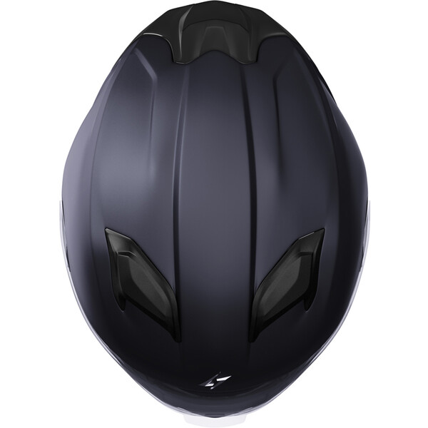 Stormer - Casque ZS 1001 Solid Noir Mat