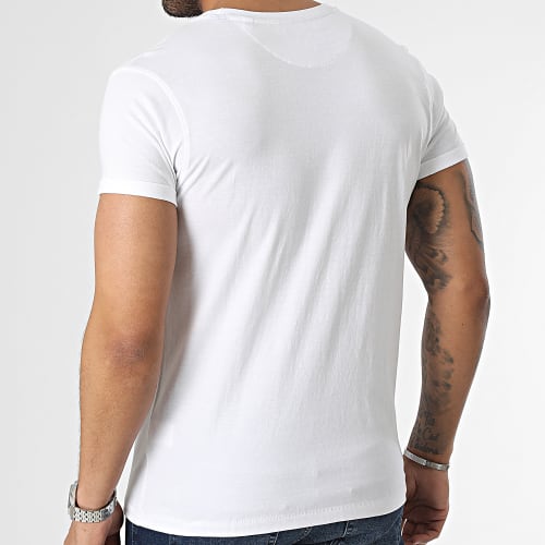 Tee Shirt Poche Parrot 03T1150M Blanc