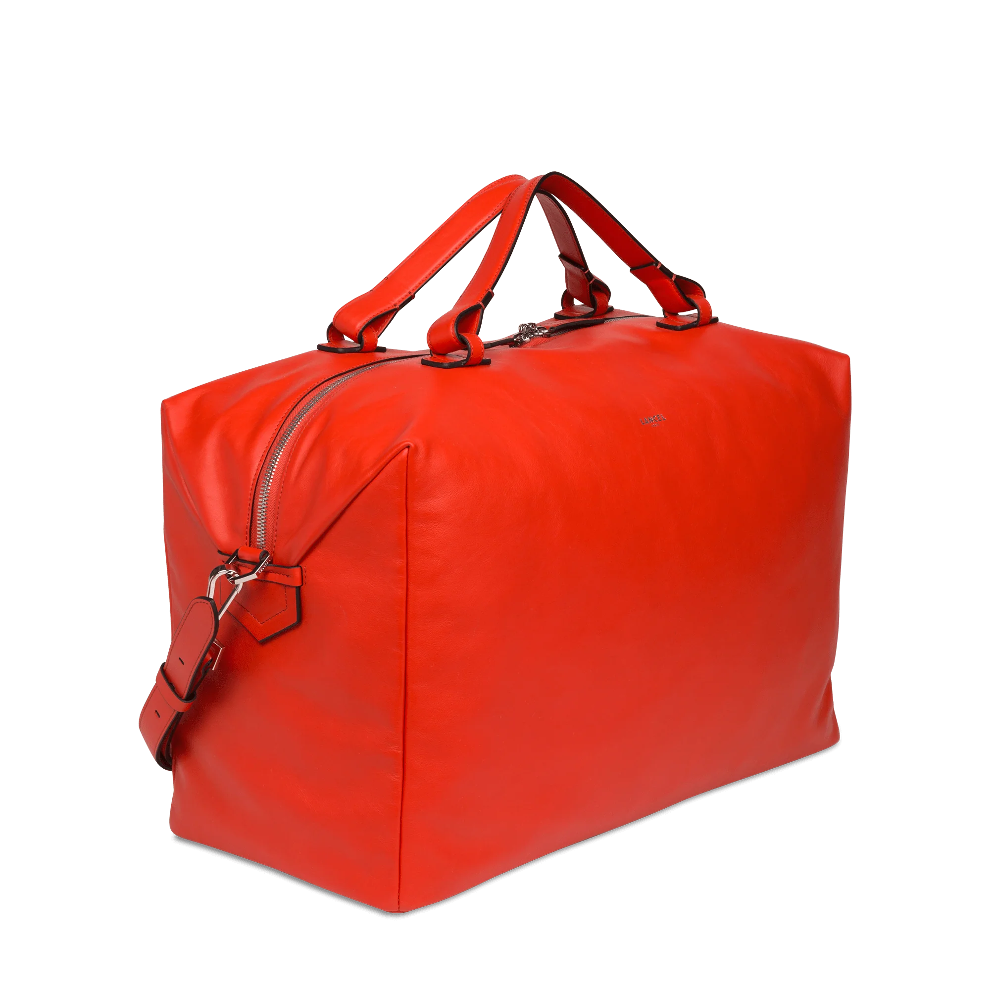 Sac voyage Neo Pop de Lancel-Rouge coquelicot