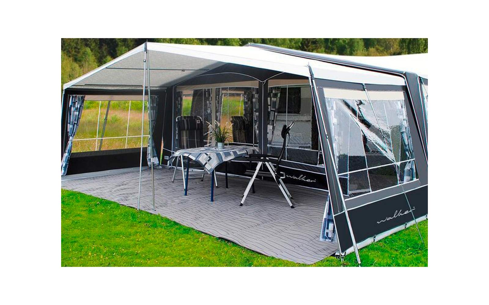 Walker Patio Sonnenvordach 795 WS-6 Umlaufmaß 780 - 810 cm