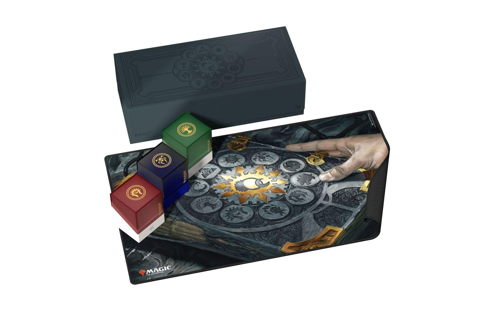 Kartenbox Arkhive 1000+ Guild SummitZur Aufbewahrung von Sammelkarten und Kartenboxen