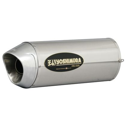 Silencieux Yoshimura Oval Cone Inox - Gris