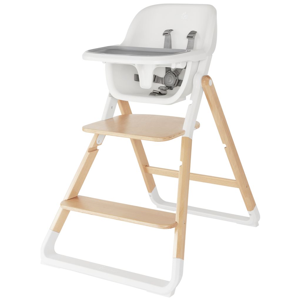 ergobabyergobaby   evolve Babysitz und Tablett Einsatz natural wood