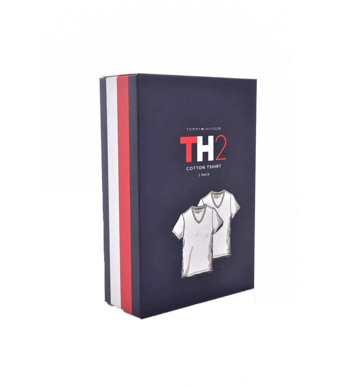 Lot de 2 Tee shirts coton uni  -  Homme - Tommy Jeans