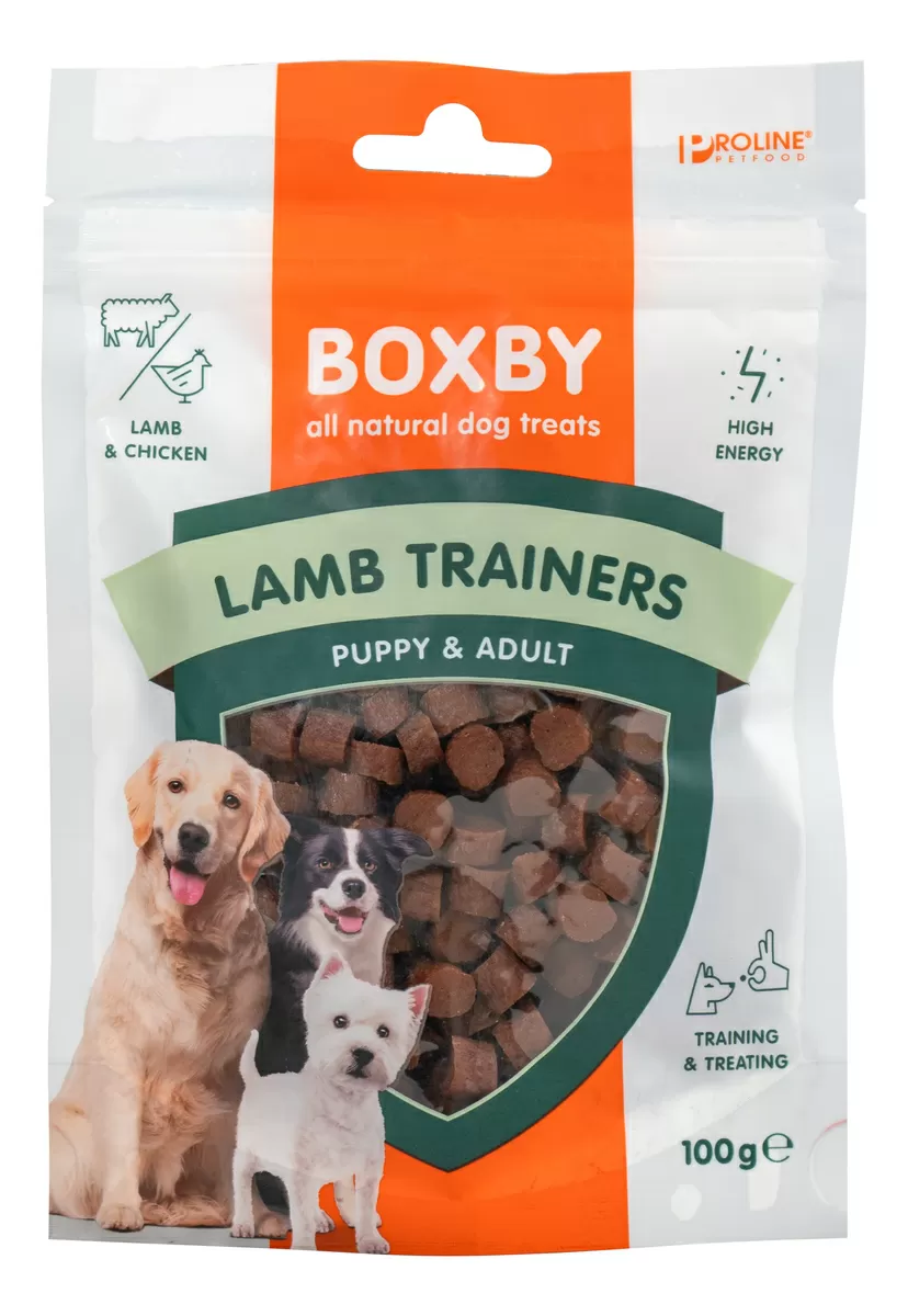 Boxby Lamb Trainers - 100 g.