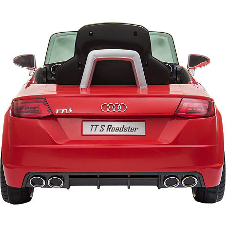 Audi TTS Roadster elektrisk bil 12V