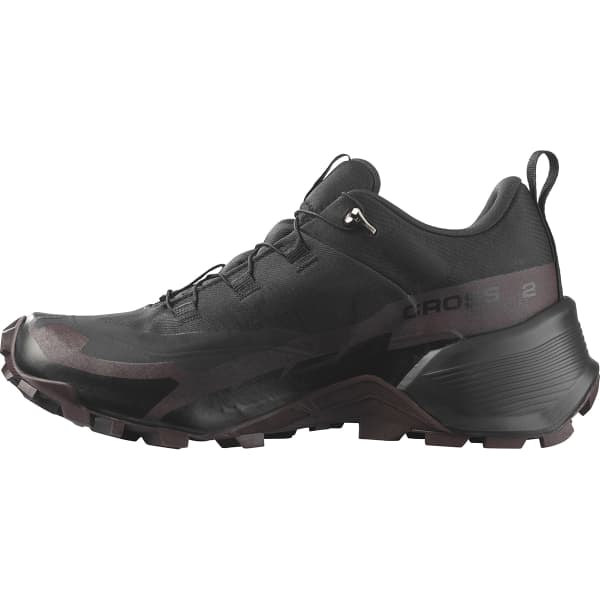 Chaussure de randonnée basse SALOMON CROSS HIKE GTX 2 W BLACK/CHOCOLATE