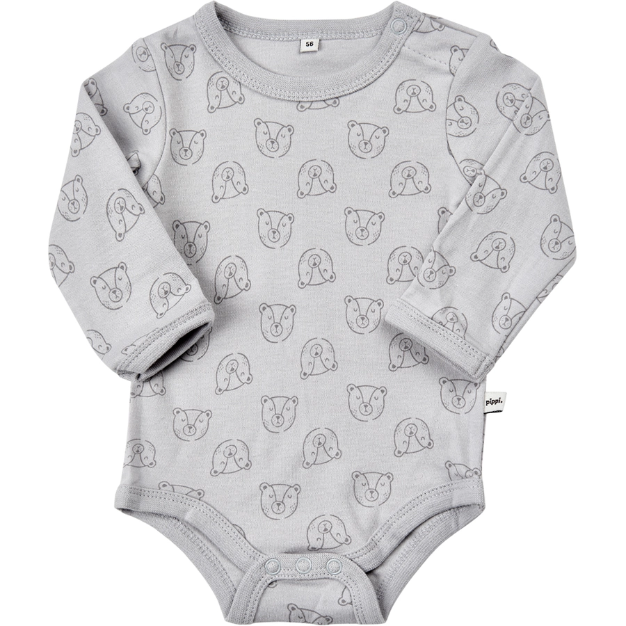 Pippi Langarm Body 4er-Pack harbor mist