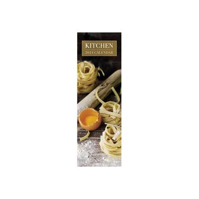 Legami Photo Collection - Calendrier 2024 - 16 x 49 cm - cuisine
