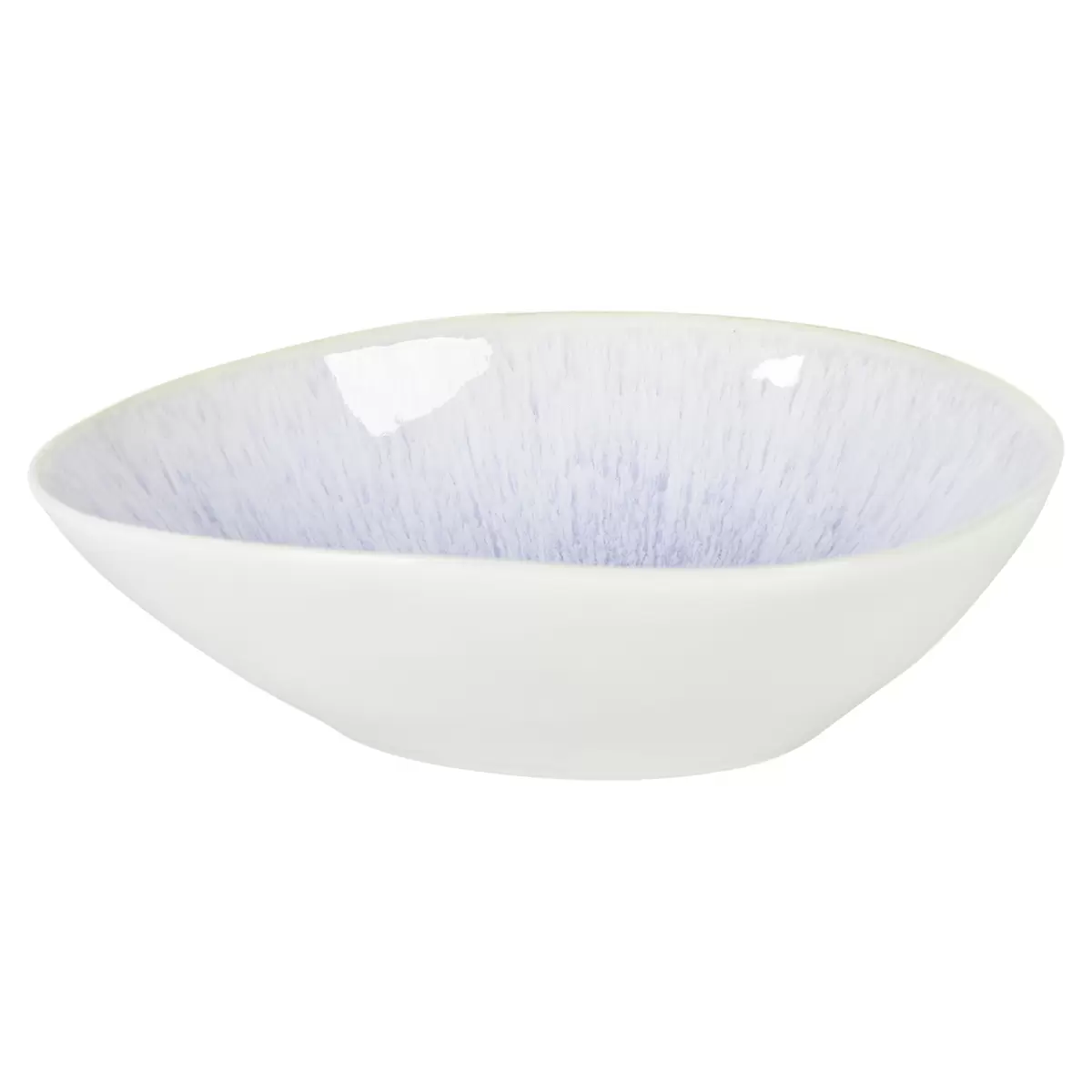 Müeslischale James Wood Blau