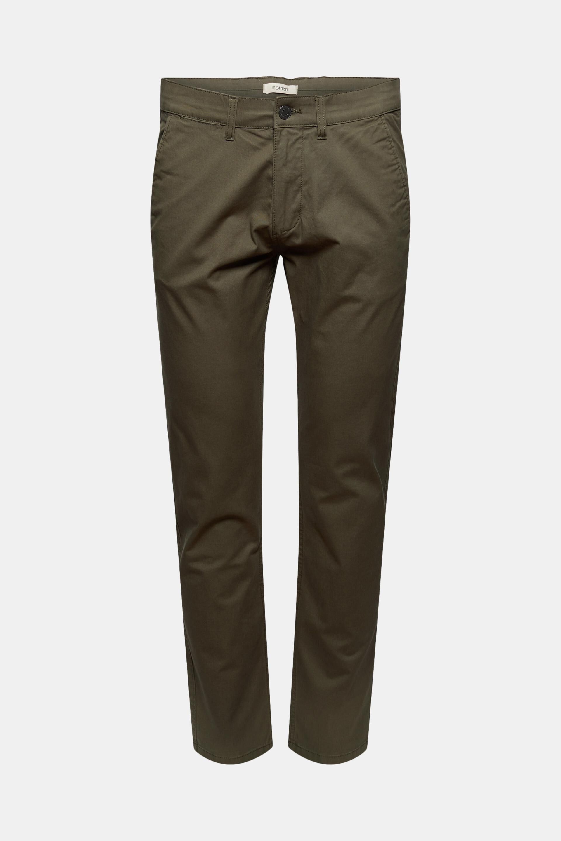Chino stretch, coton biologique