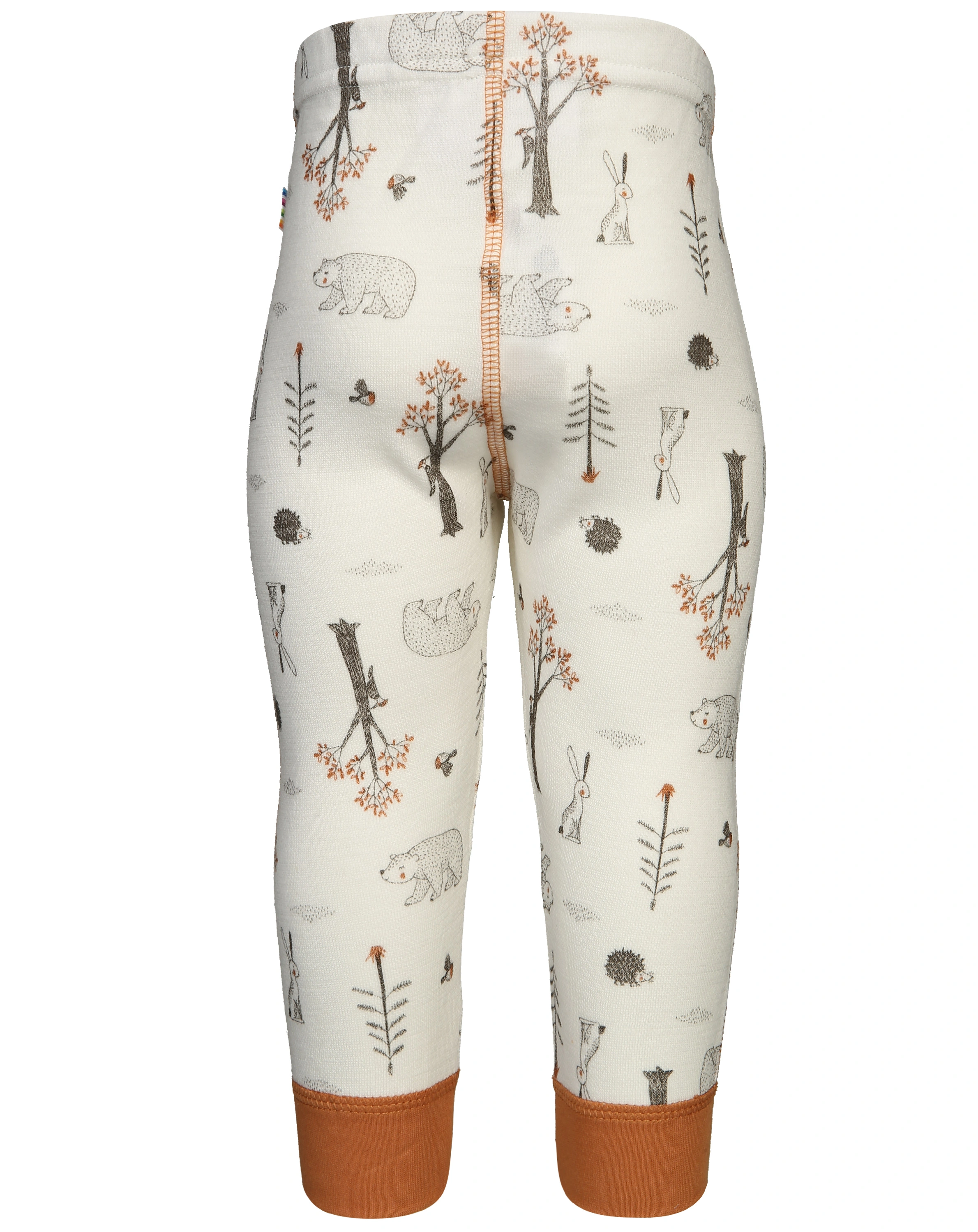 Schlupfhose 70 - FOREST mit Wolle in copper