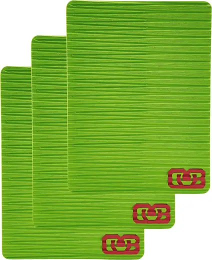 DB Skimboards EVA Traction 3-Pak | SkatePro