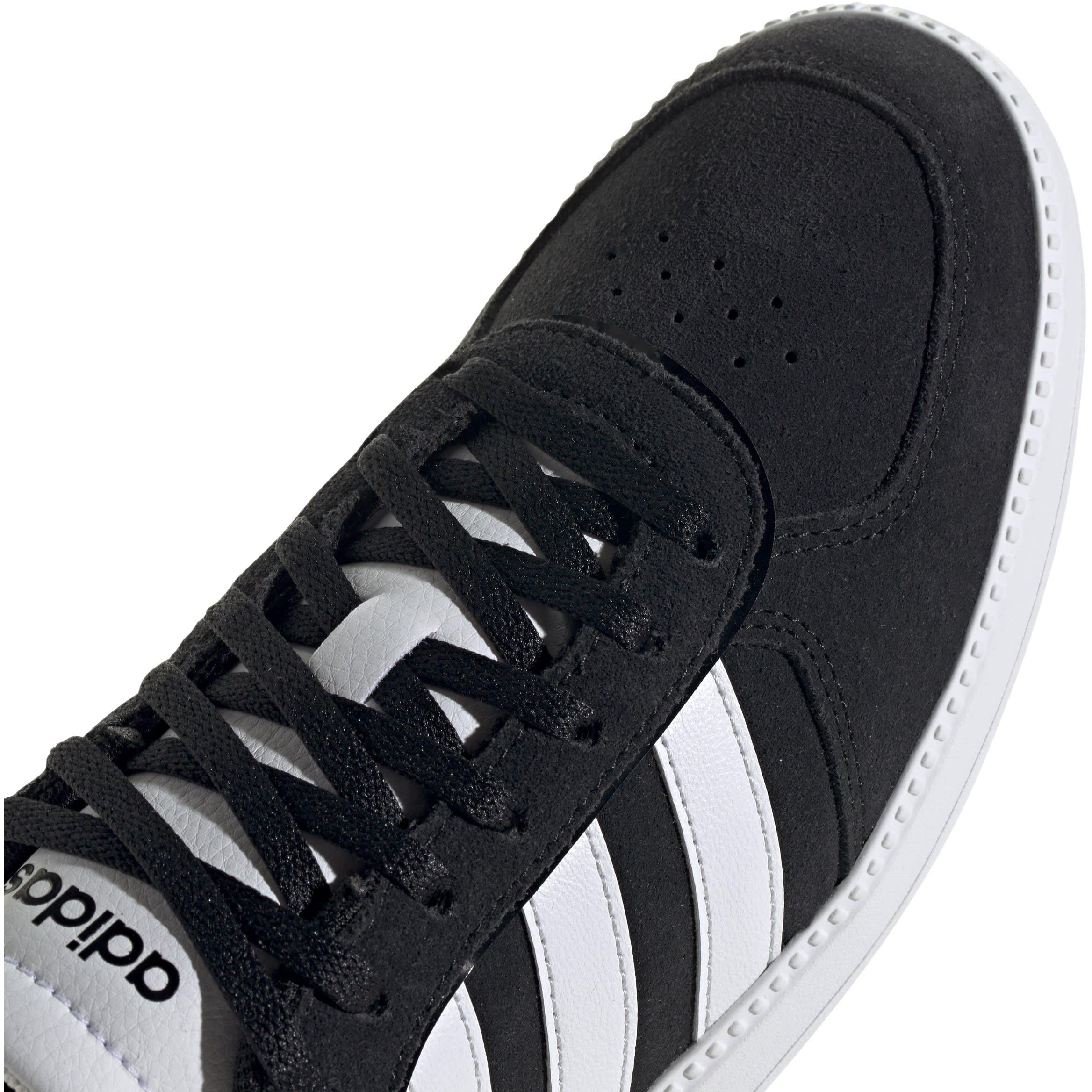 adidas Breaknet Sleek Suede Trainers Womens