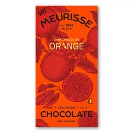 Meurisse Biologische ecologische pure chocolade sinaasappel fair trade