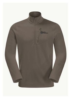 Veste Polaire Jack Wolfskin Kolbenberg HZ Gris