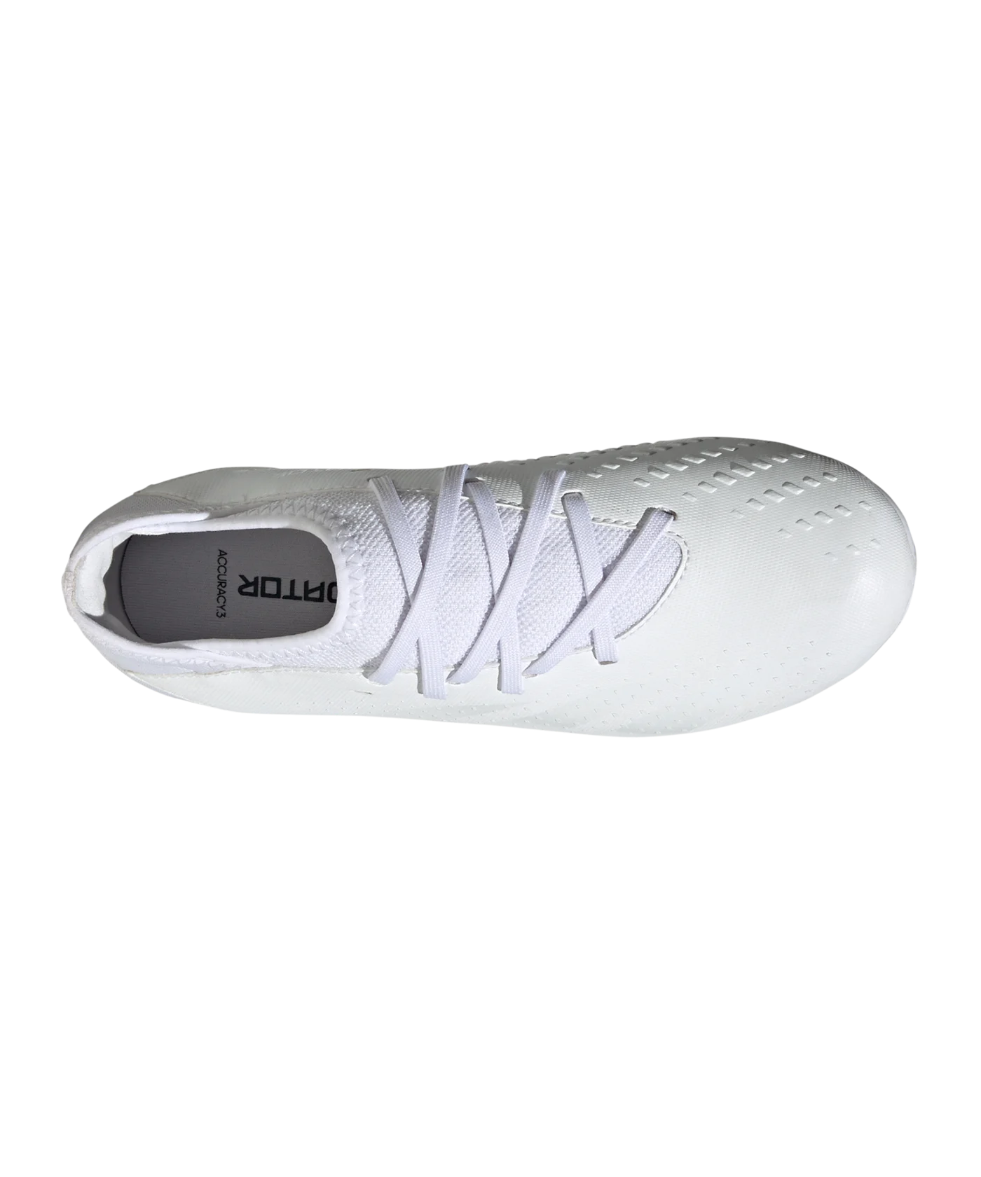 adidas Predator Accuracy.3 FG Pearlized Kids Weiss