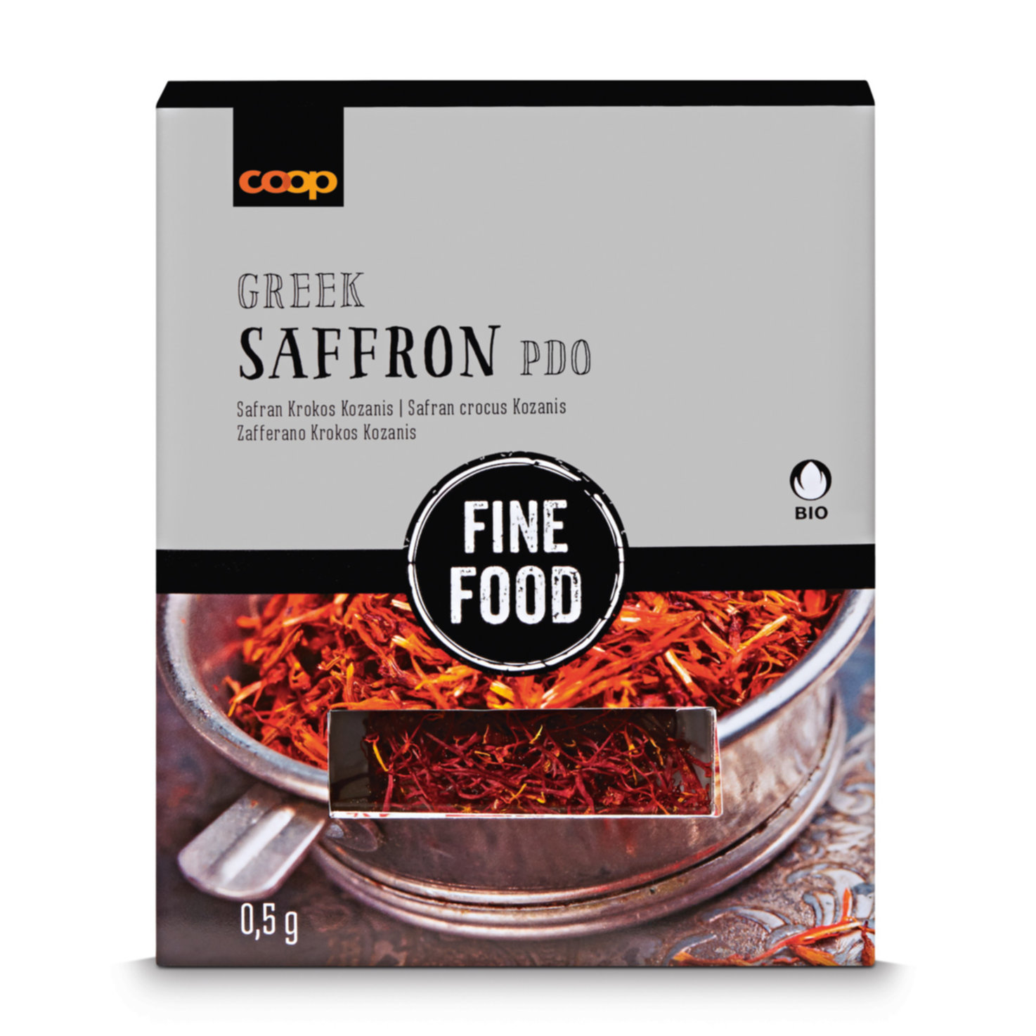 Fine Food Greek Saffron PDO