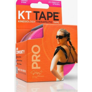 kt tape Pro precut 5 meter roze 20st
