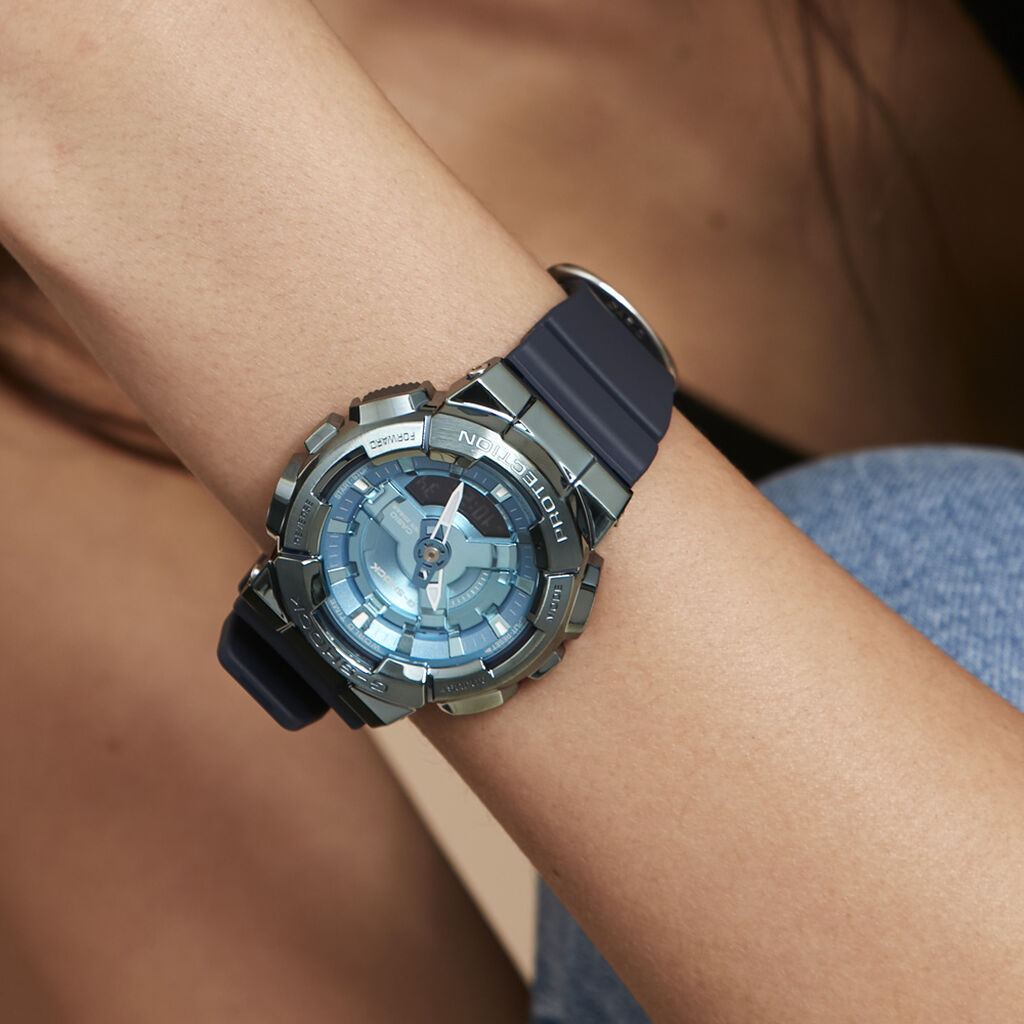 Montre Casio G-shock Women Classic Bleu