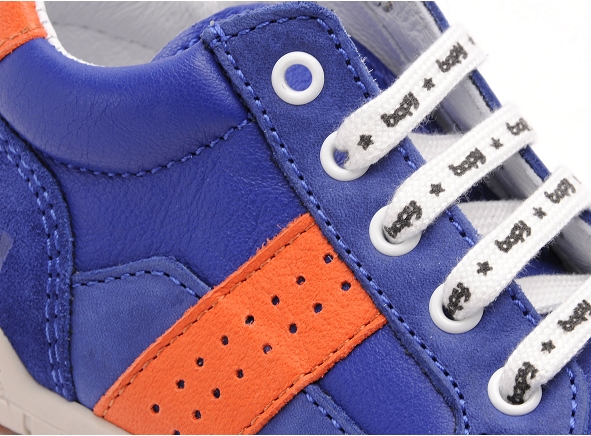 Bopy boots bottine bebe jopy bleu