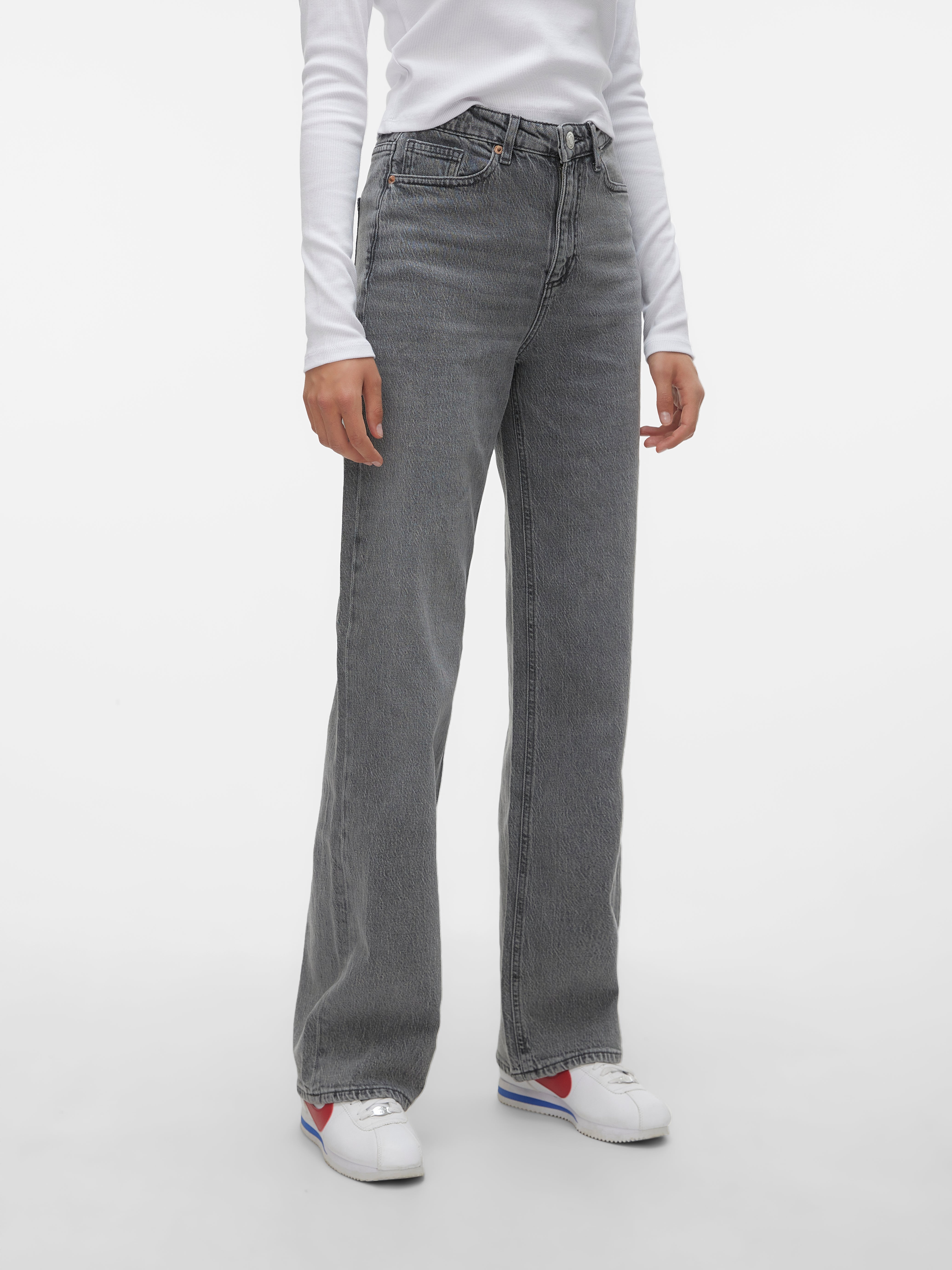 VMTESSA High rise Wide leg fit Jeans