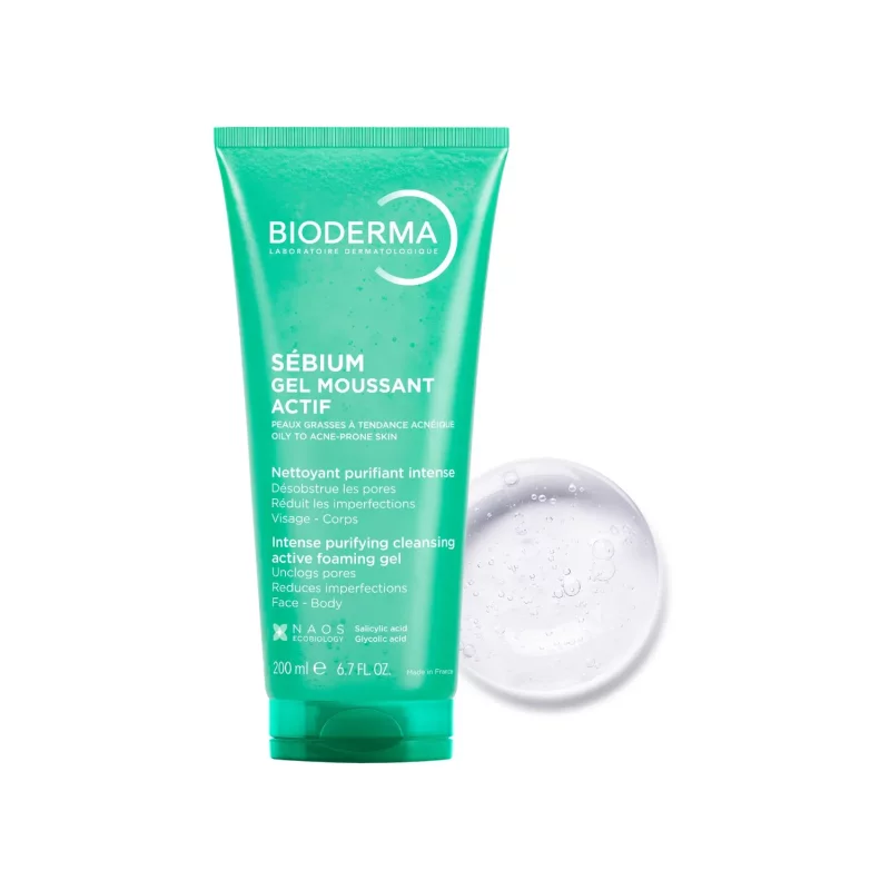 SÉBIUM Gel Moussant Actif - 200ml