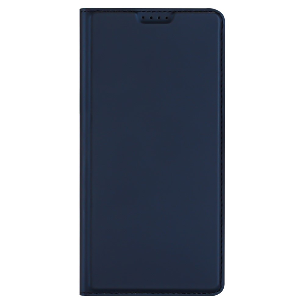 Samsung Galaxy S24 Flip Wallet Cover Leder Tasche - Dunkelblau